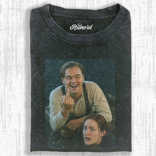 LEONARDO DICAPRIO T-SHIRT
