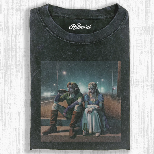 LINK & ZELDA T-SHIRT