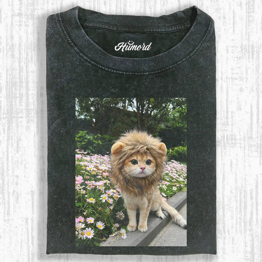 LION CAT T-SHIRT