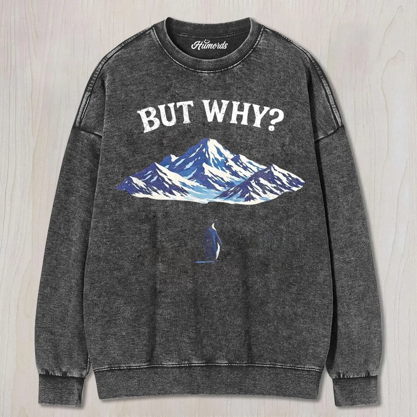 BUT WHY PENGUIN TEE & SWEAT & HOOD