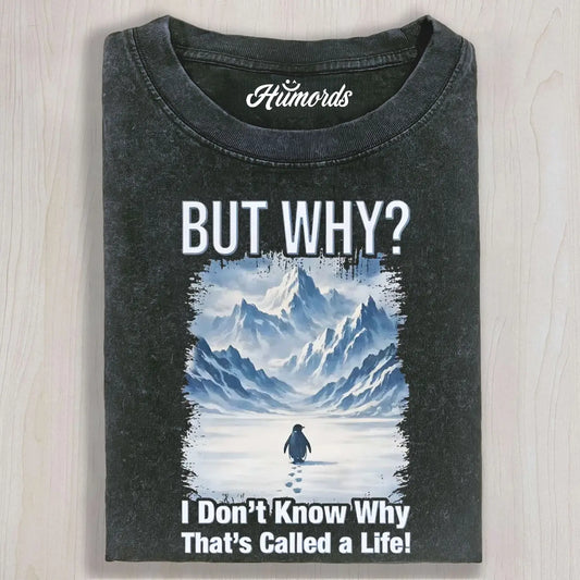 LONELY PENGUIN LIFE TEE & SWEAT & HOOD