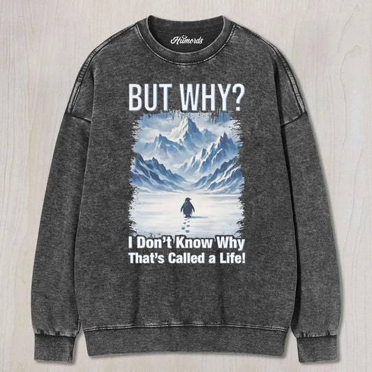 LONELY PENGUIN LIFE TEE & SWEAT & HOOD