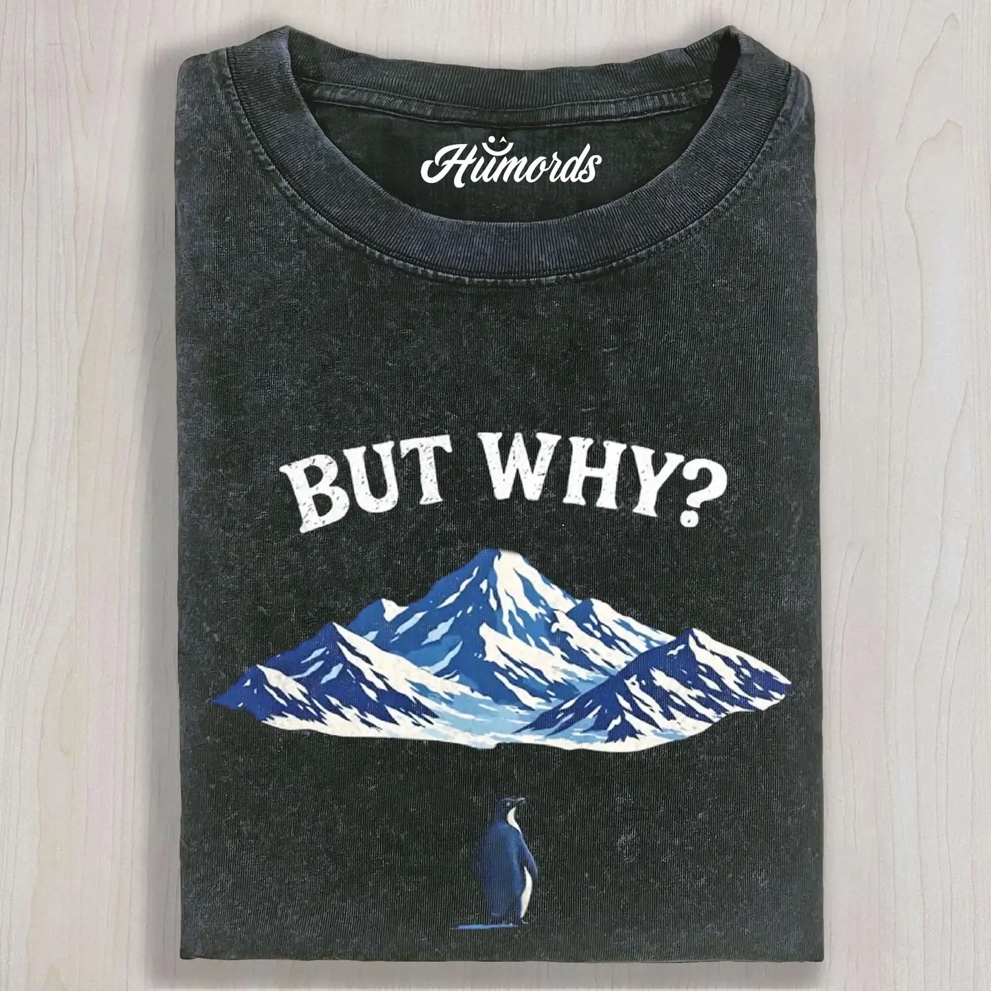 BUT WHY PENGUIN TEE & SWEAT & HOOD