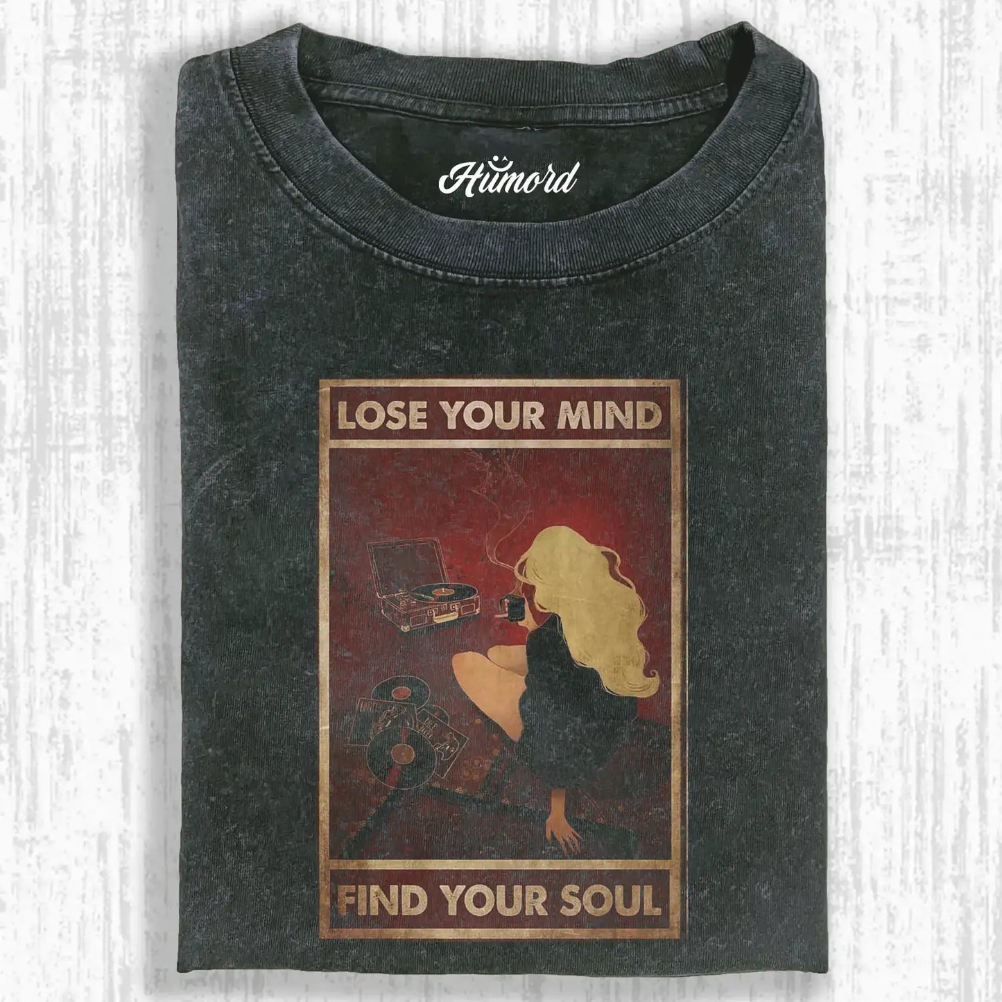 LOSE YOUR MIND FIND YOUR SOUL TEE