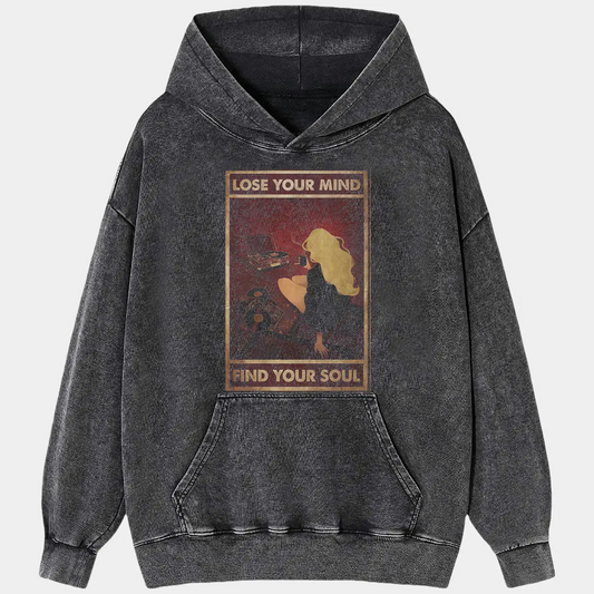 LOSE YOUR MIND FIND YOUR SOUL TEE