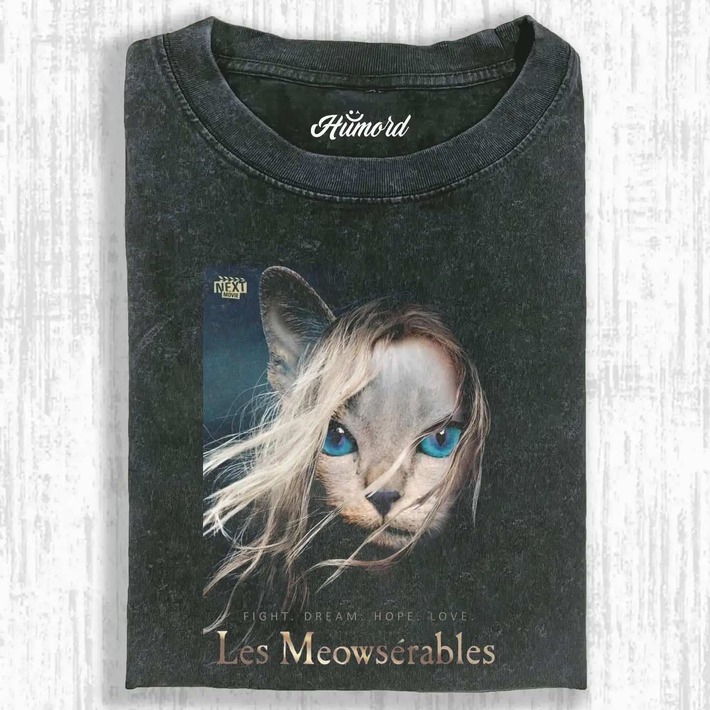 Les Meowserables Tee