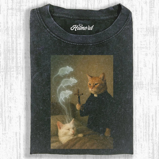 MAGE CAT T-SHIRT 1.0