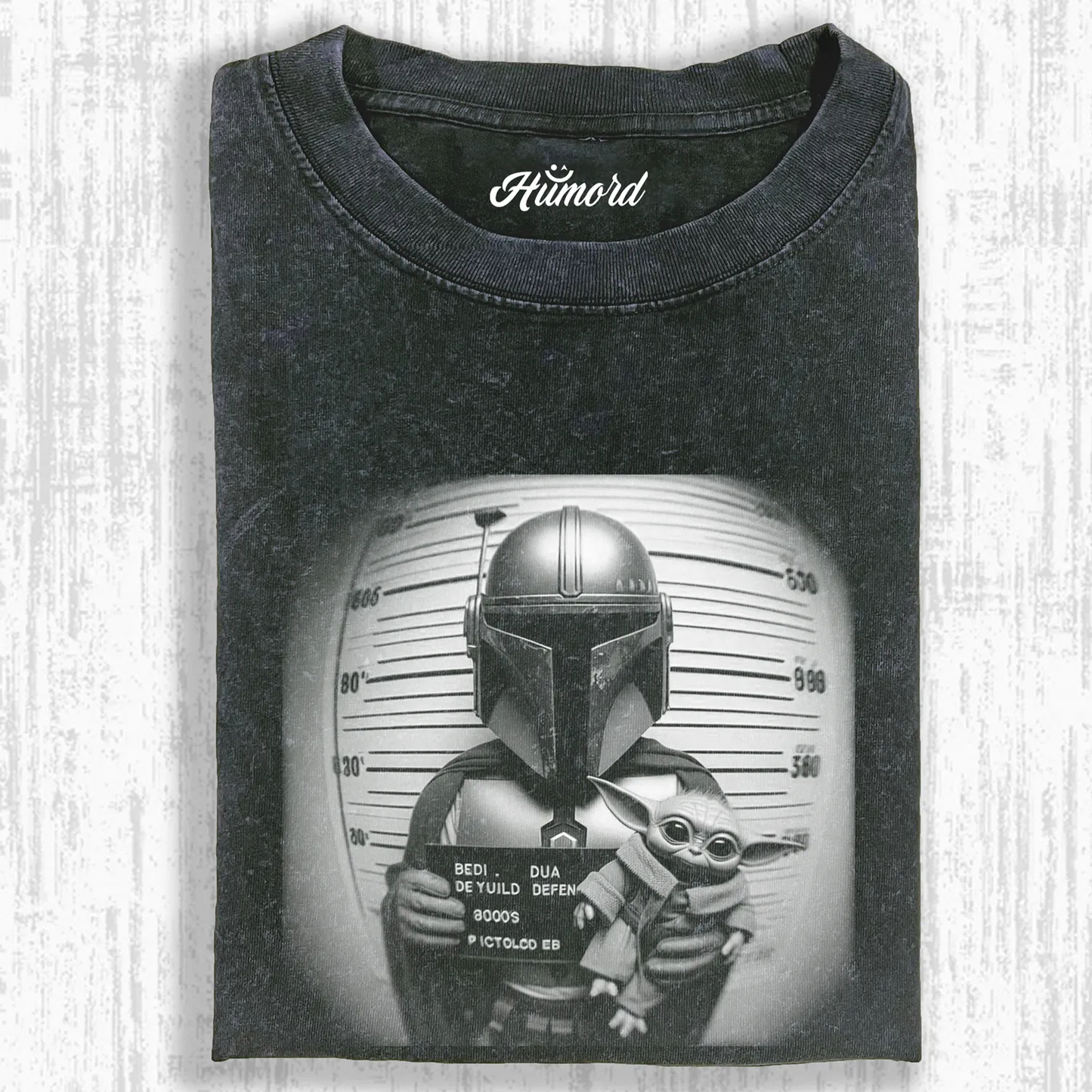 MANDO & GROGU T-SHIRT