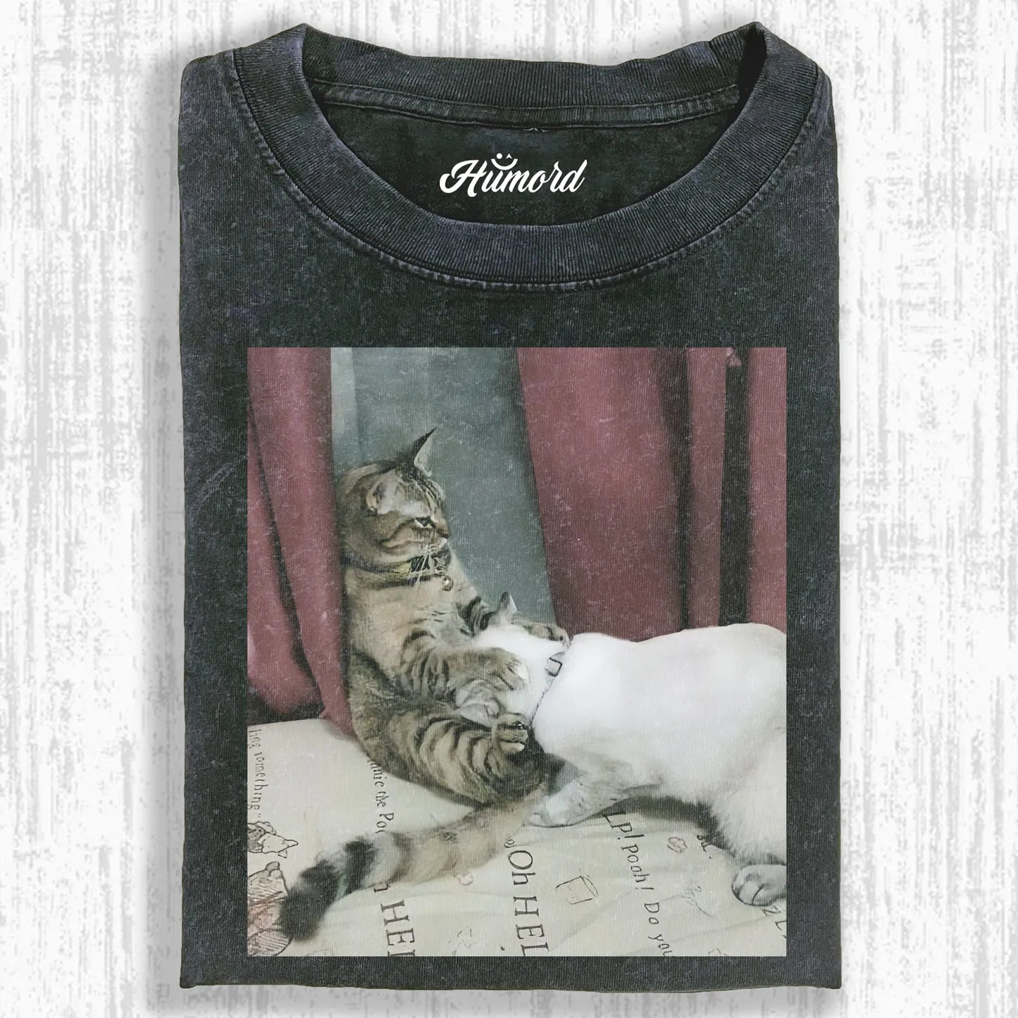 MATURE CAT T- SHIRTS