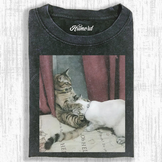 MATURE CAT T- SHIRTS
