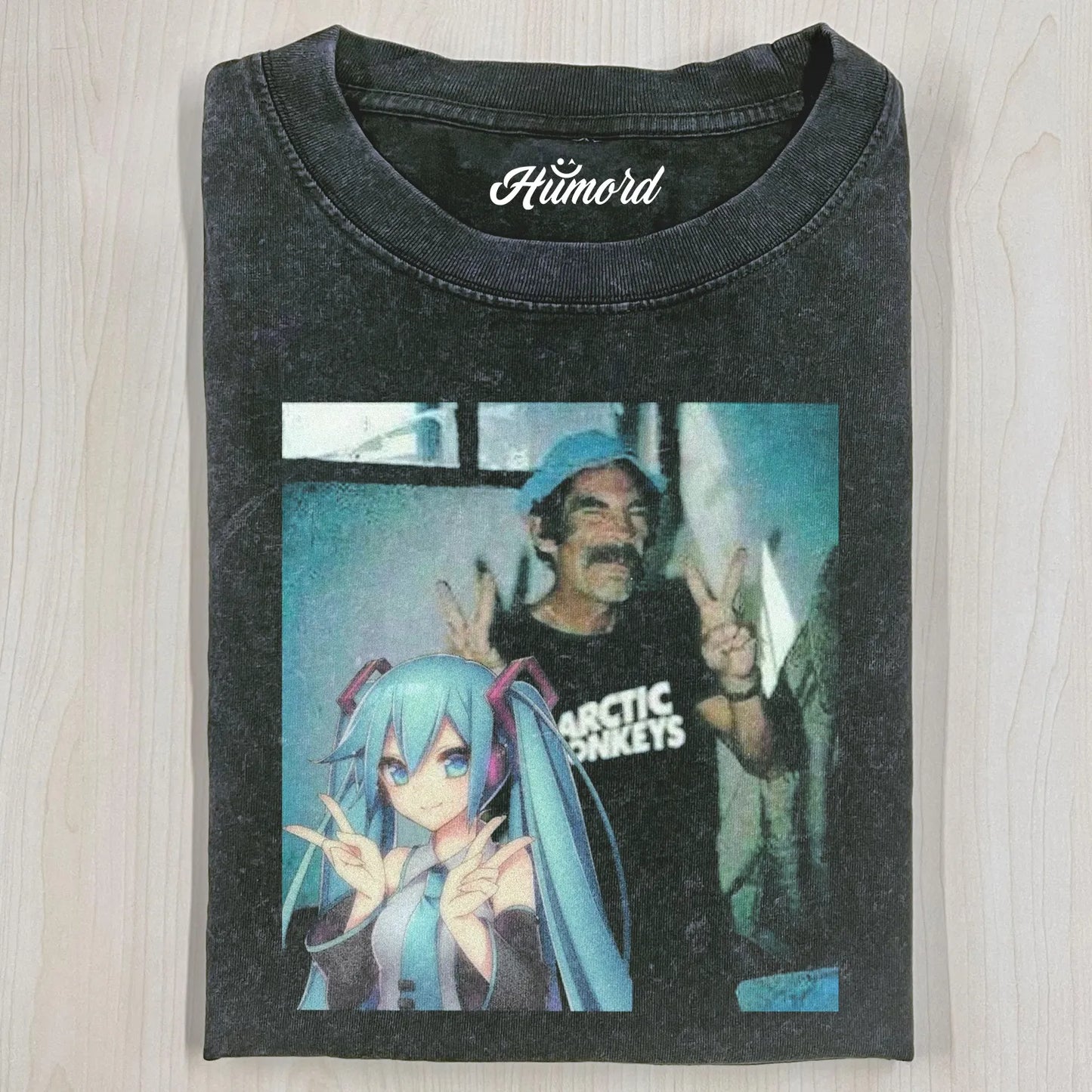 MIKU & DON RAMON T-SHIRT