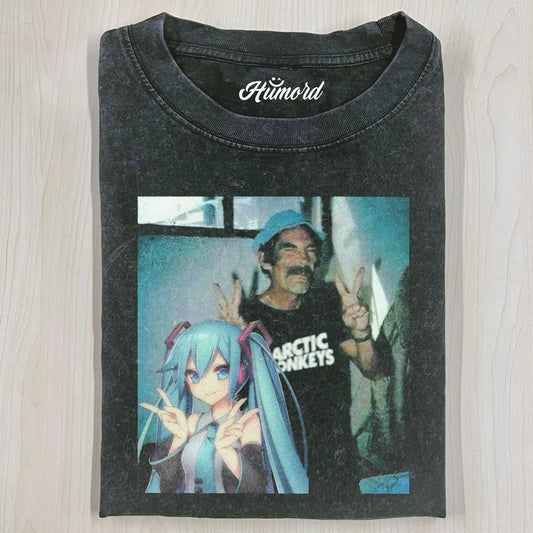 MIKU & DON RAMON T-SHIRT