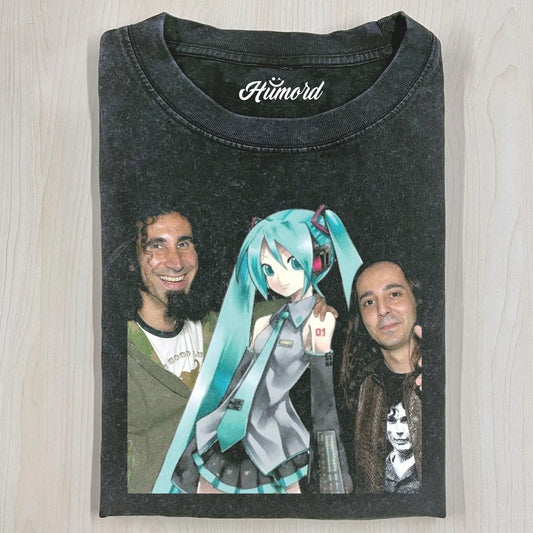 MIKU & SOAD T-SHIRT
