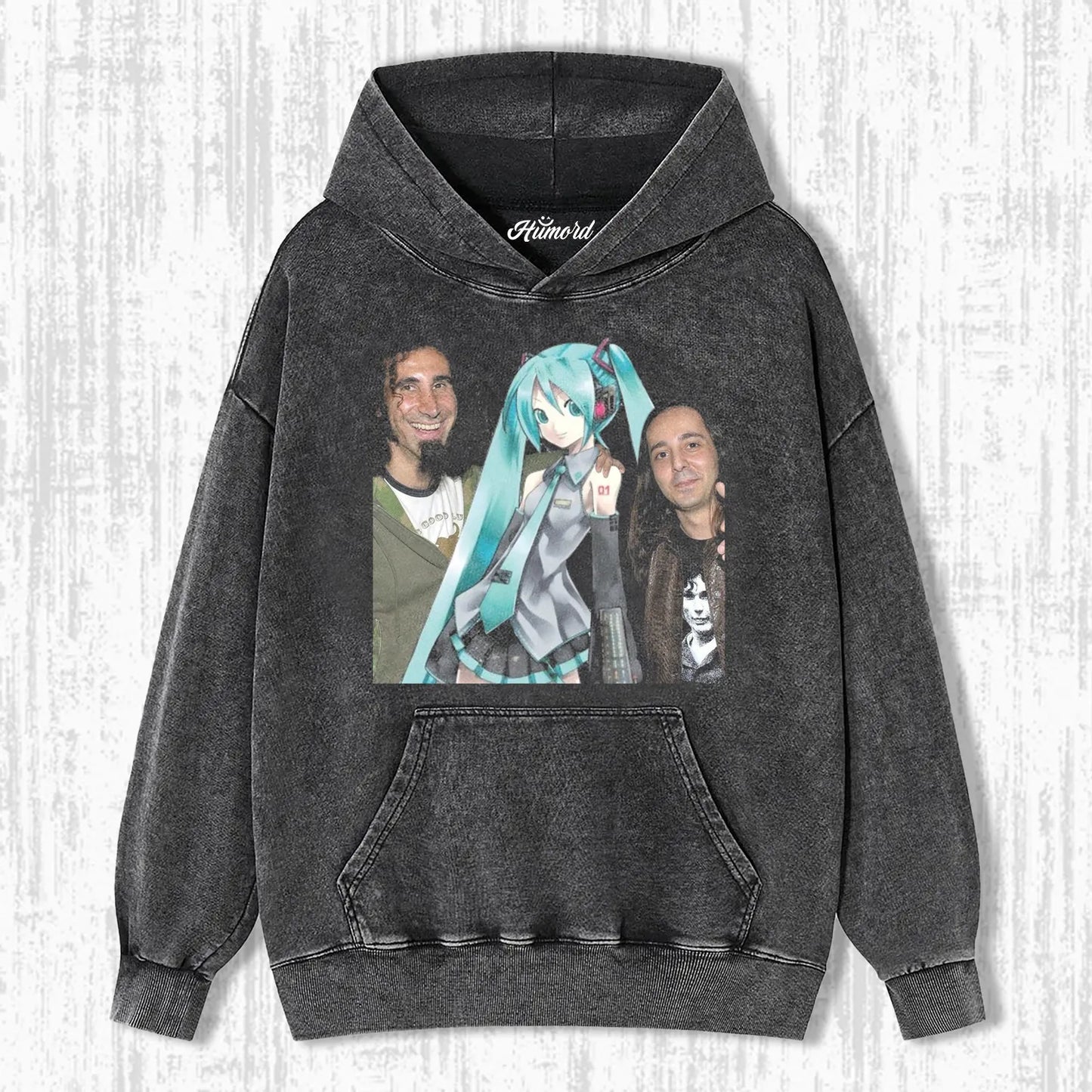 MIKU & SOAD T-SHIRT