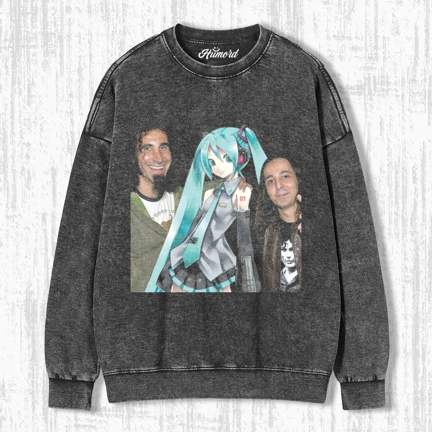 MIKU & SOAD T-SHIRT