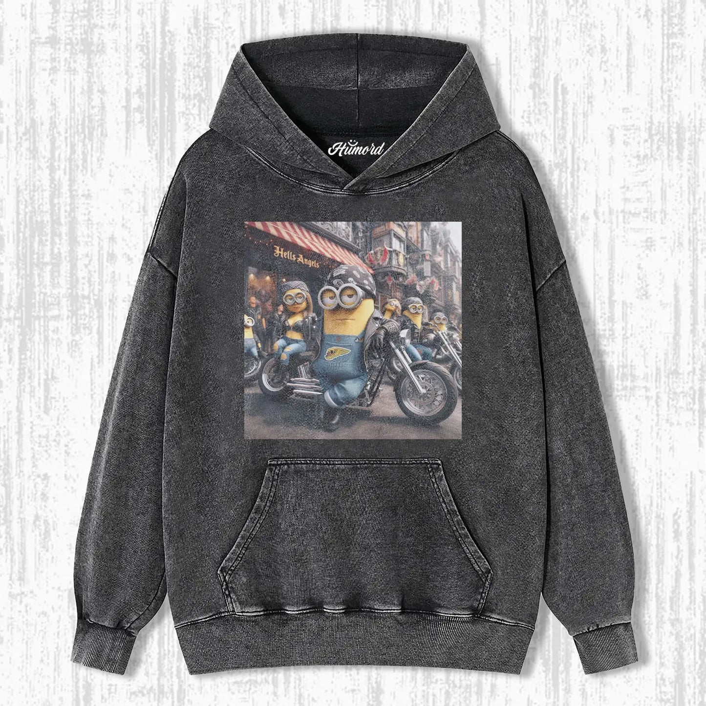 MINIONS BIKER T-SHIRT