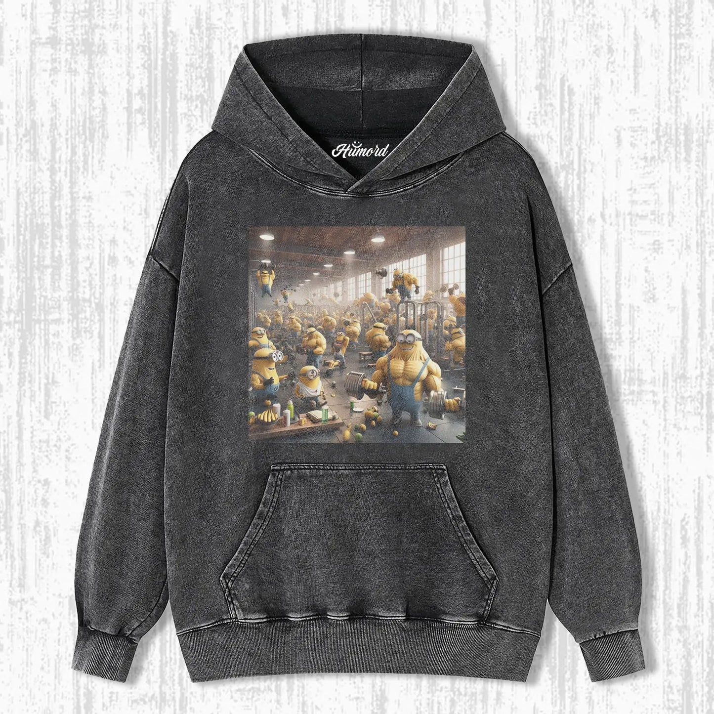 MINIONS FITNESS T-SHIRT