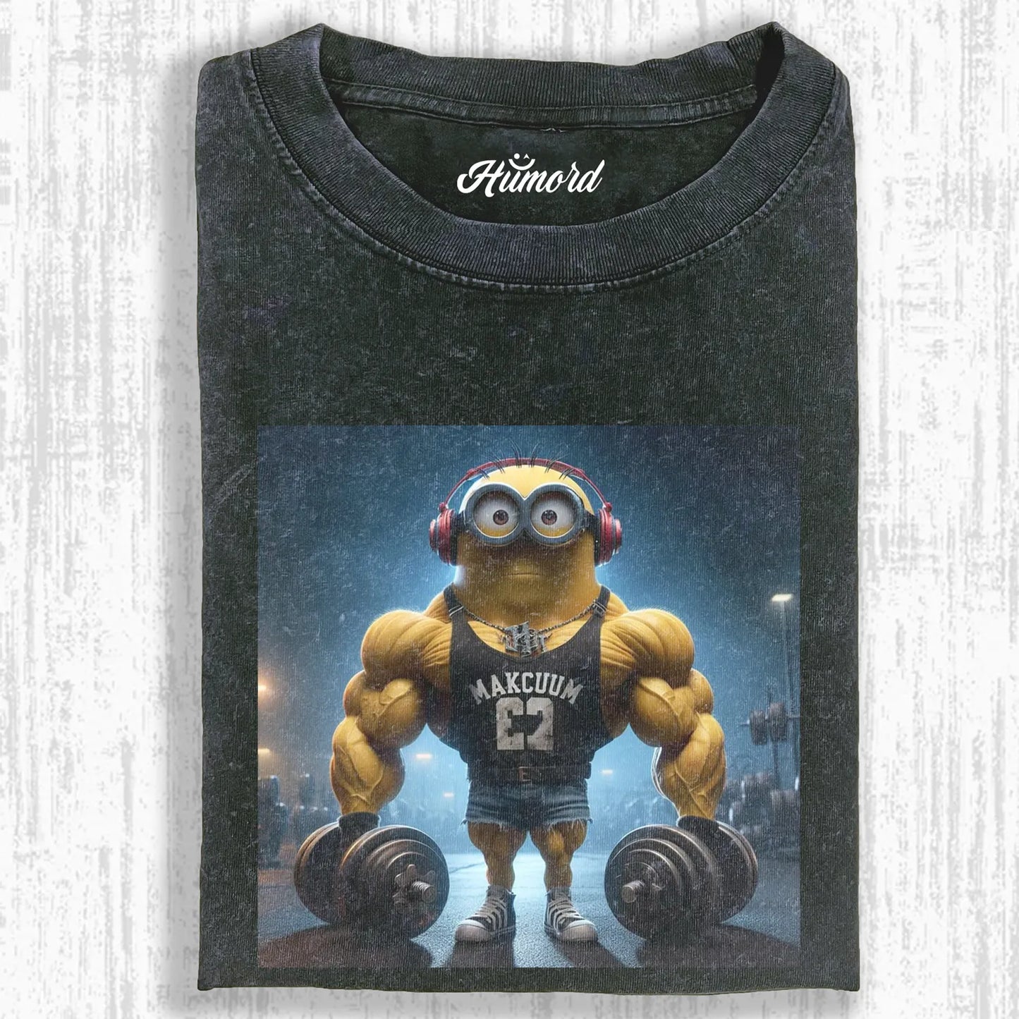 MINIONS FITNESS T-SHIRT 1.0