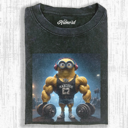MINIONS FITNESS T-SHIRT 1.0