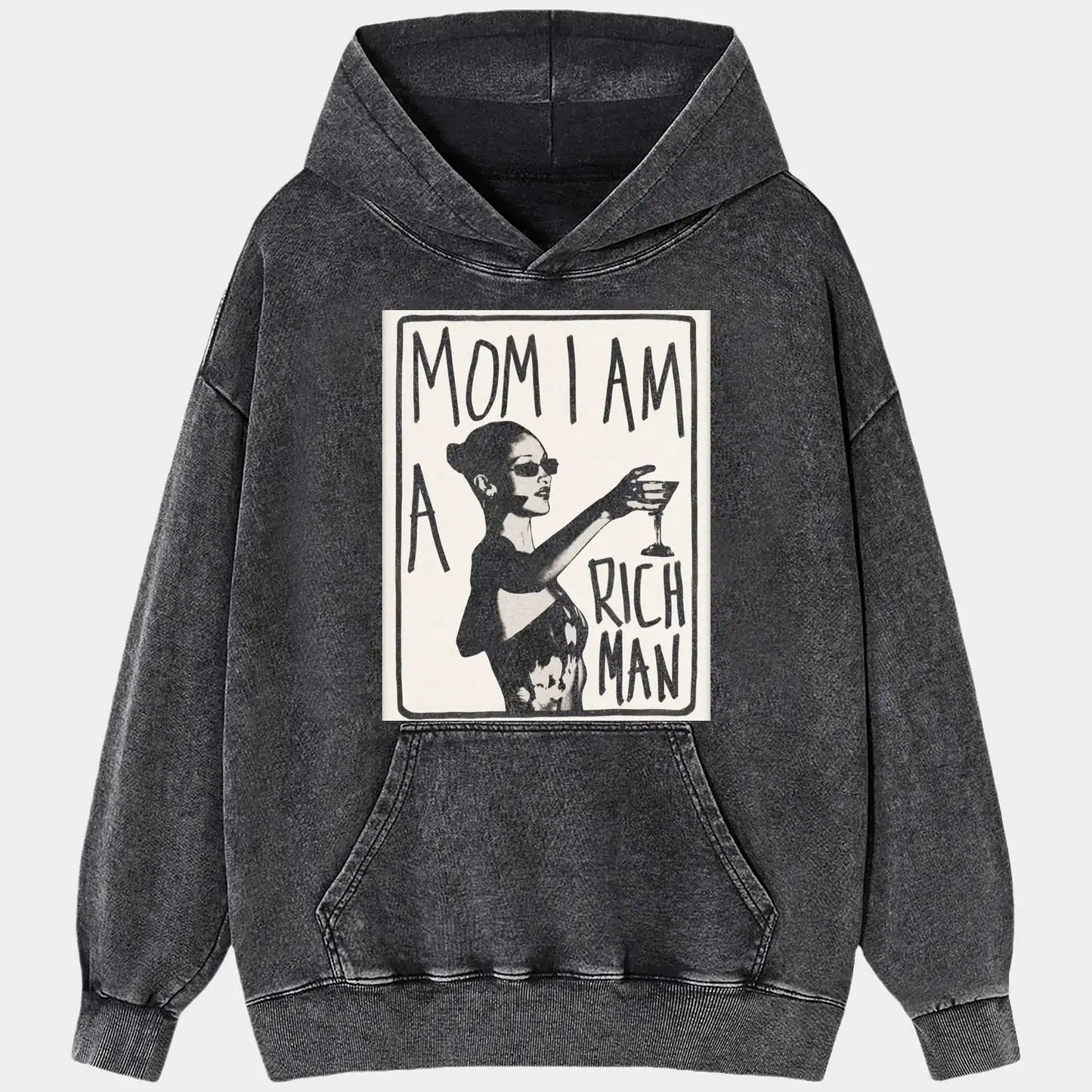 MOM I AM A RICH MAN TEE