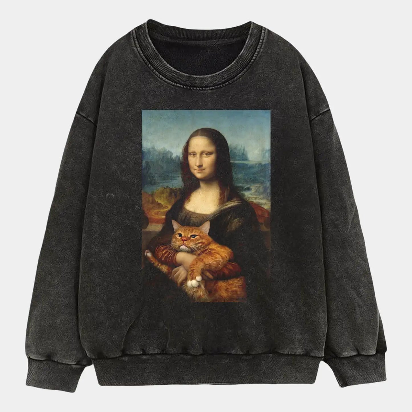 MONA LISA CAT T-SHIRT