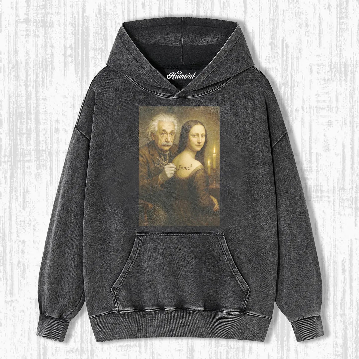MONA LISA & EINSTEIN T-SHIRT