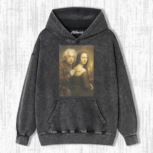 MONA LISA & EINSTEIN T-SHIRT