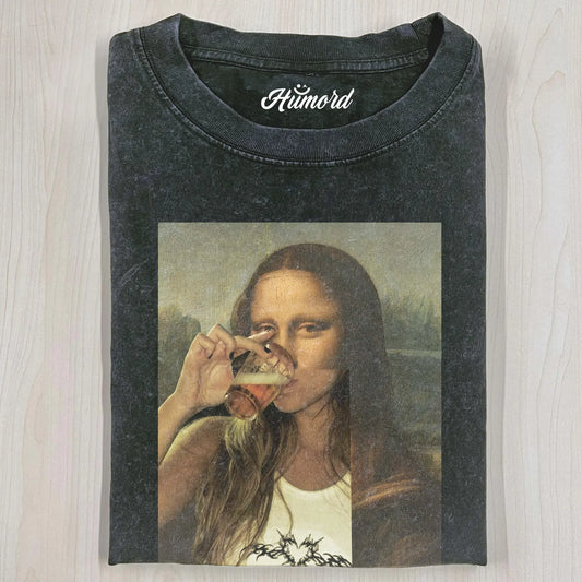 MONNA LISA T-SHIRT