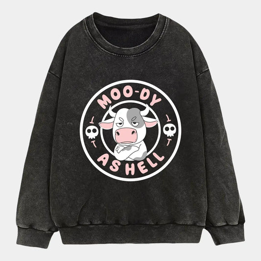 MOO-DY AS HELL TEE