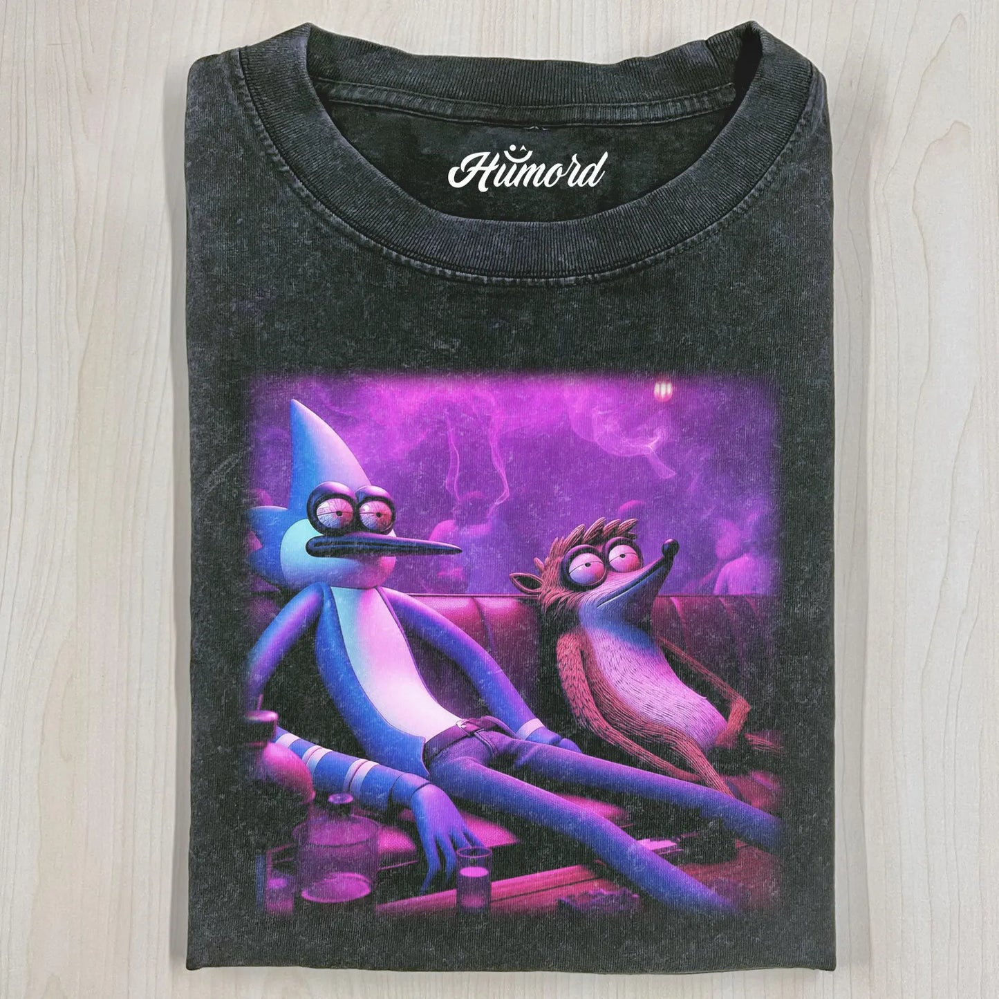 MORDECAI AND RIGBY T-SHIRT