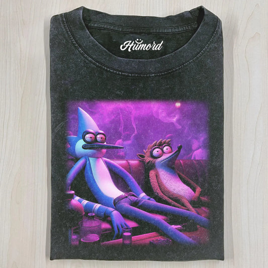 MORDECAI AND RIGBY T-SHIRT