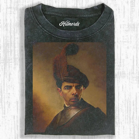 WACKY MR. BEAN A3 T-SHIRT