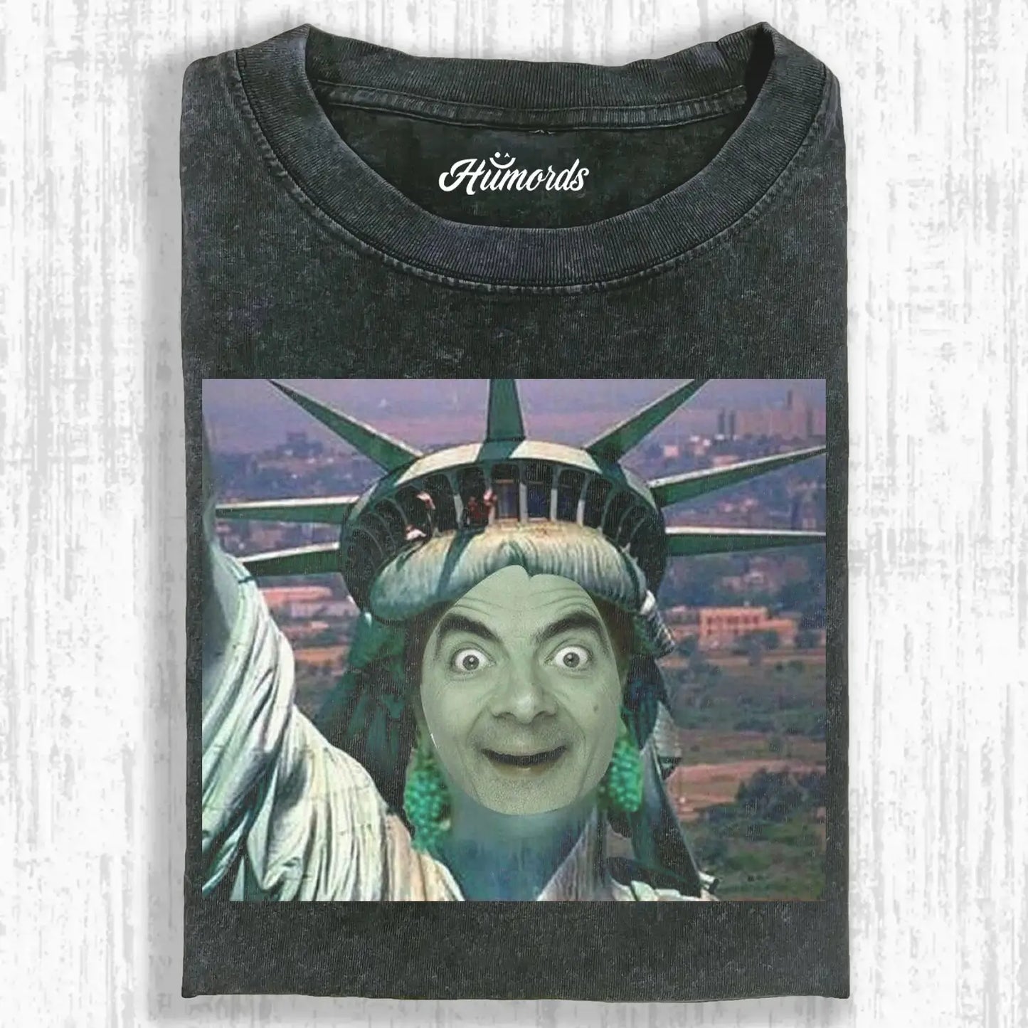 WACKY MR. BEAN A1 T-SHIRT