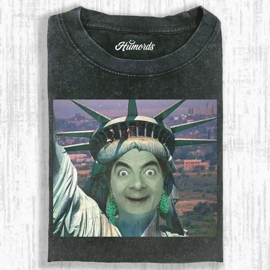 WACKY MR. BEAN A1 T-SHIRT