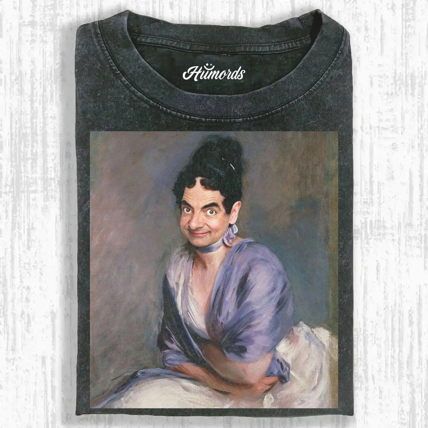 WACKY MR. BEAN A2 T-SHIRT