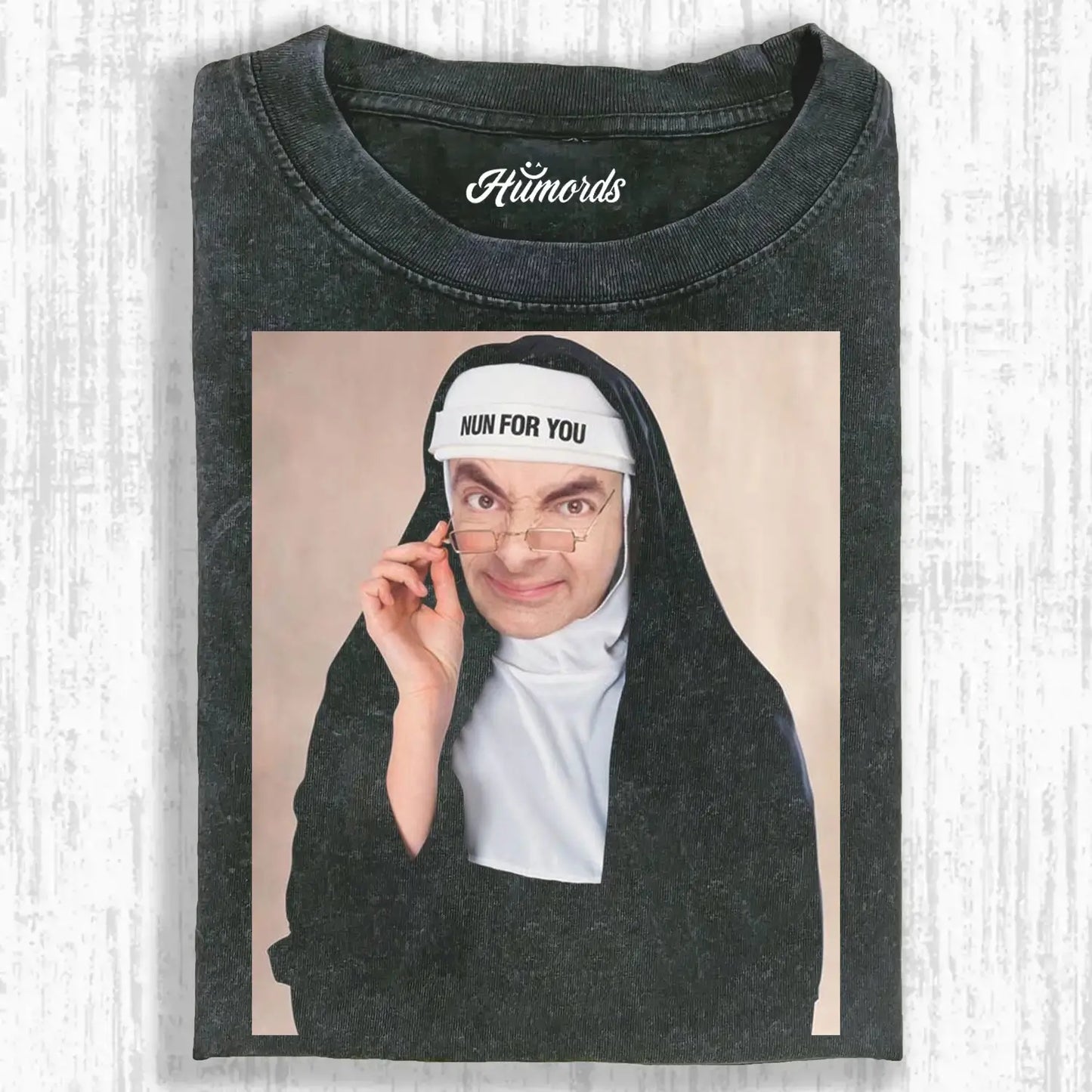 WACKY MR. BEAN A4 T-SHIRT