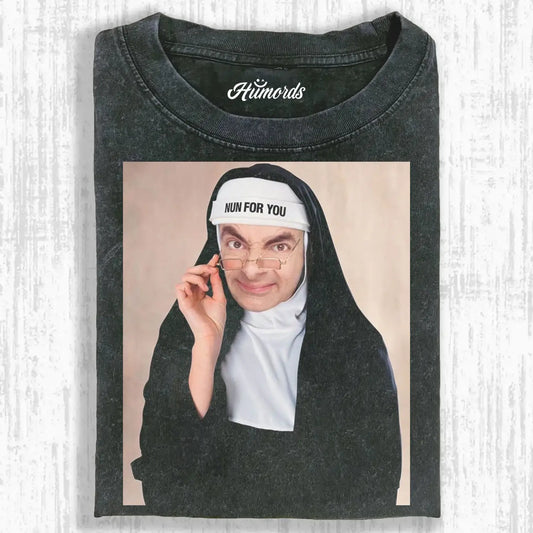 WACKY MR. BEAN A4 T-SHIRT