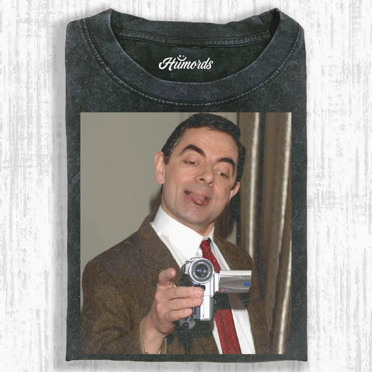 WACKY MR. BEAN A5 T-SHIRT