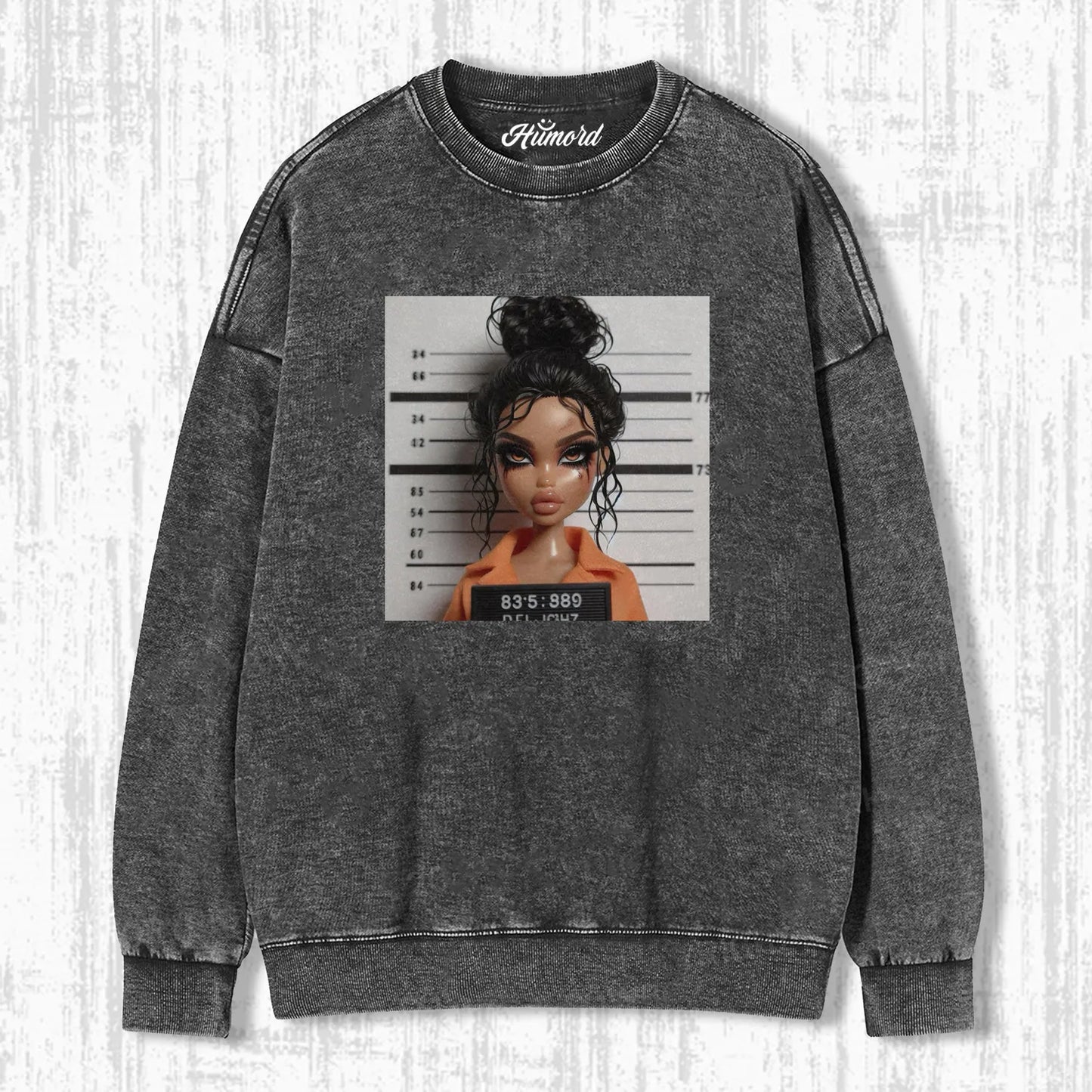 MUGSHOT GIRL T-SHIRT