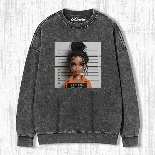 MUGSHOT GIRL T-SHIRT