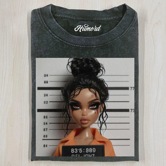 MUGSHOT GIRL T-SHIRT