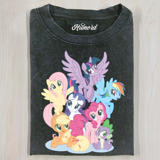 MY LITTLE PONY T-SHIRT V1.3