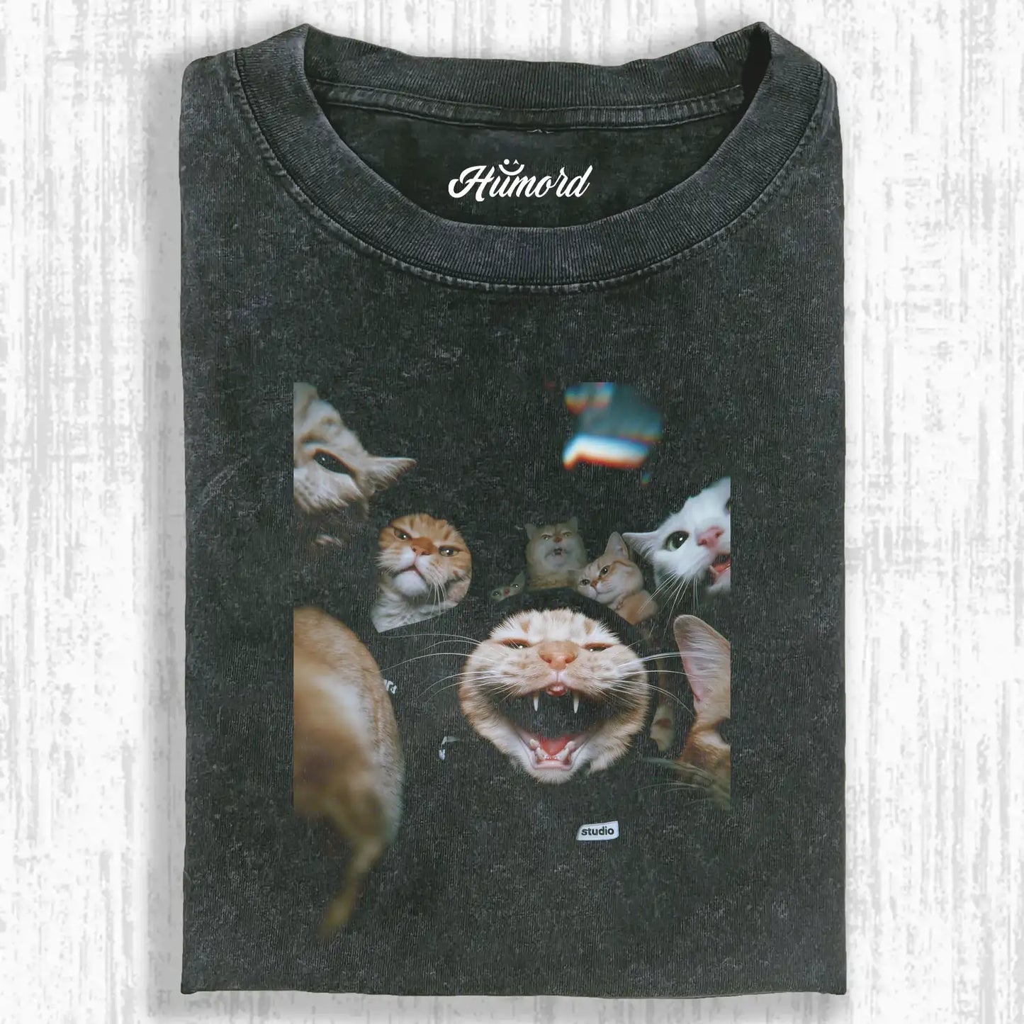 Many Cats Tee