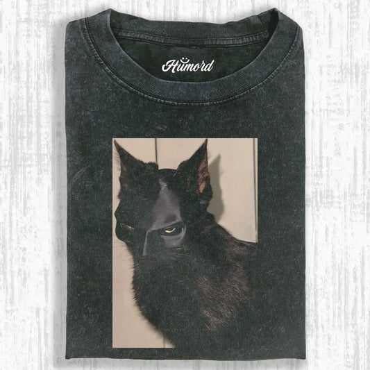 Mask Cat Tee