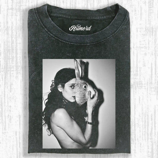 Mask Girl Tee