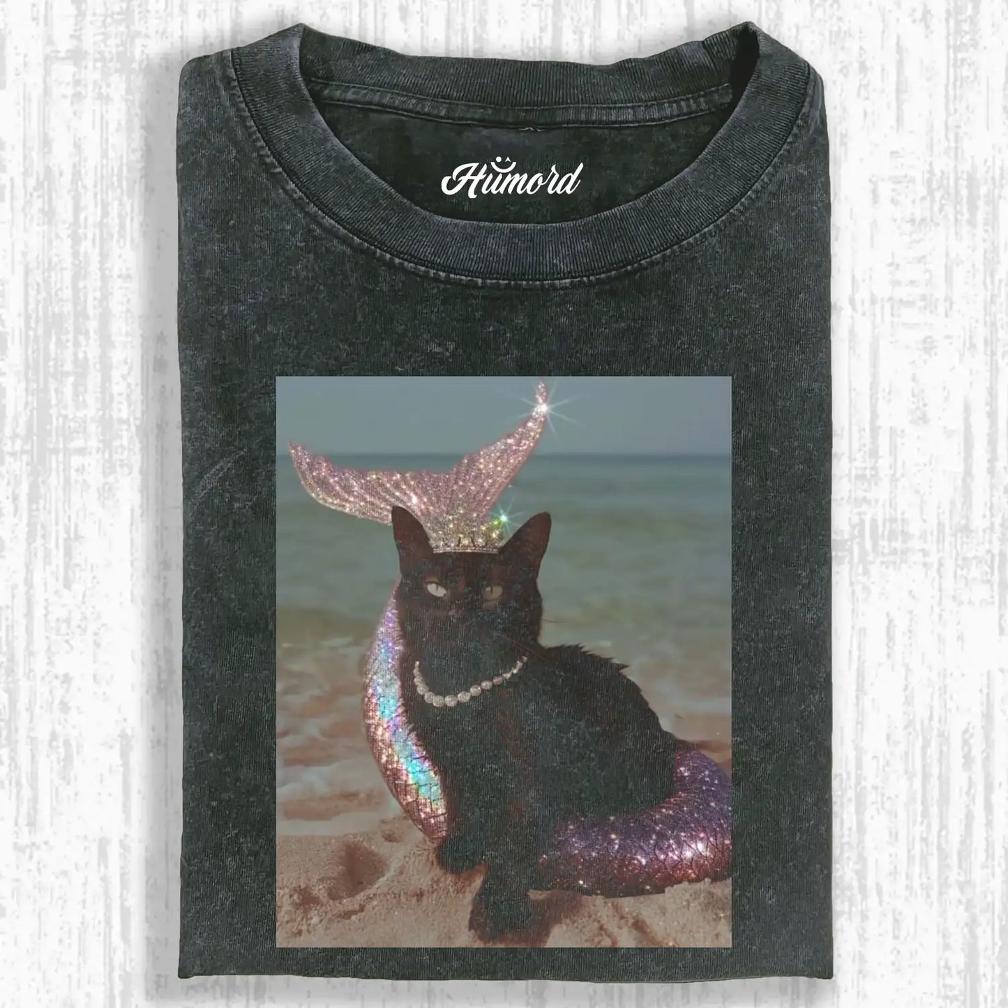 Mermaid Cat 7.28 Tee