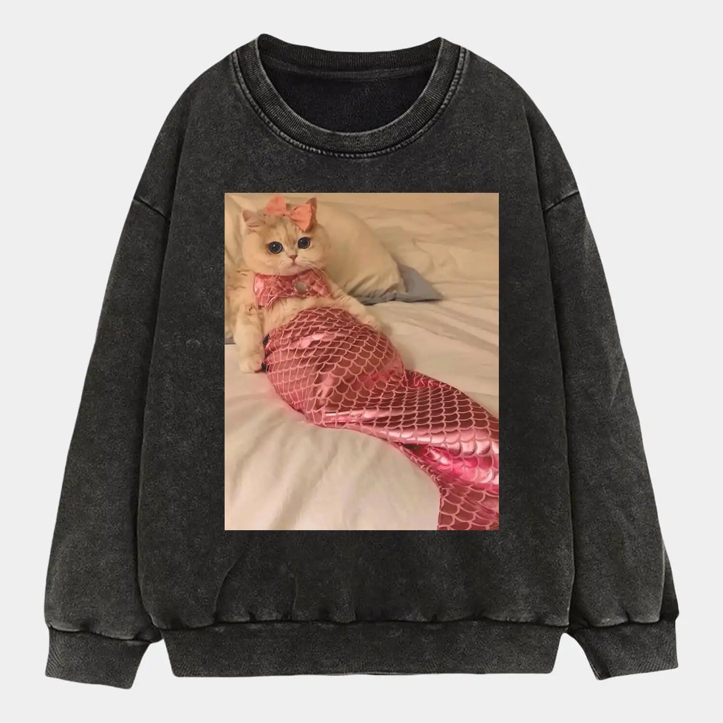 Mermaid Cat Tee