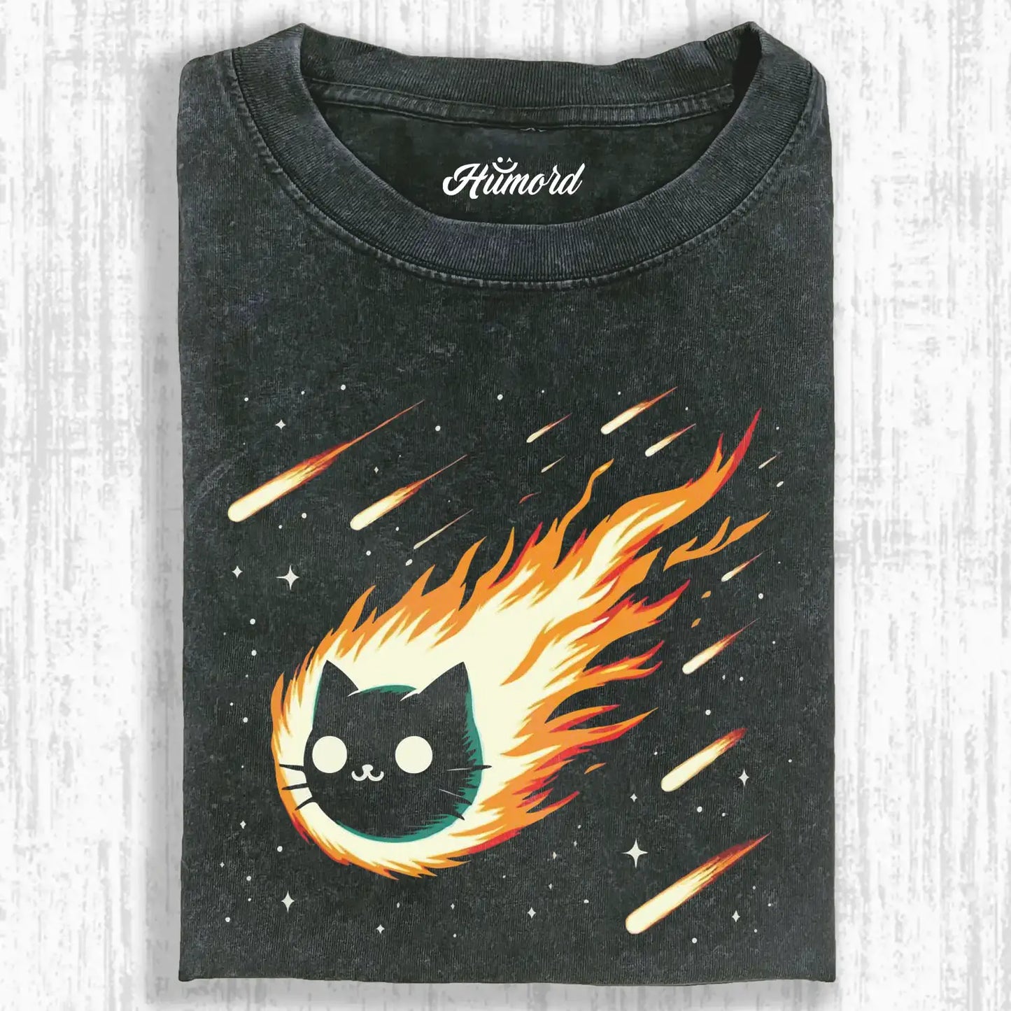 Meteor Cat Tee