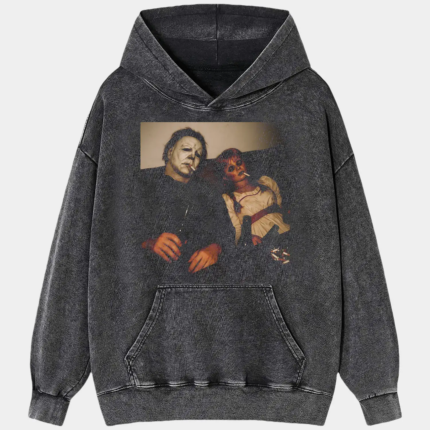 Michael Myers & Annabelle T-SHIRT