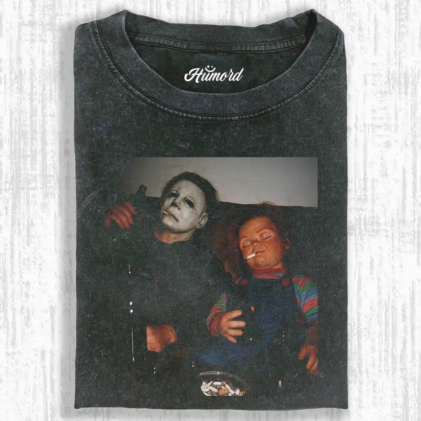 Michael Myers & Chucky T-SHIRT